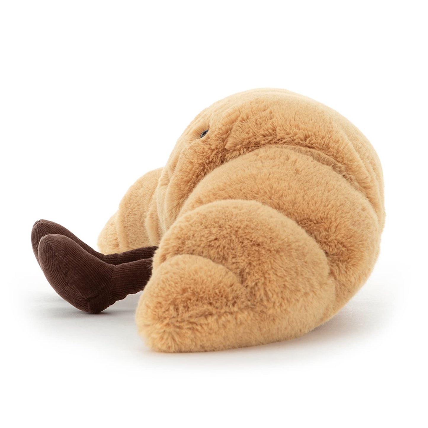 Jellycat Amuseable Croissant Food Plush, Small