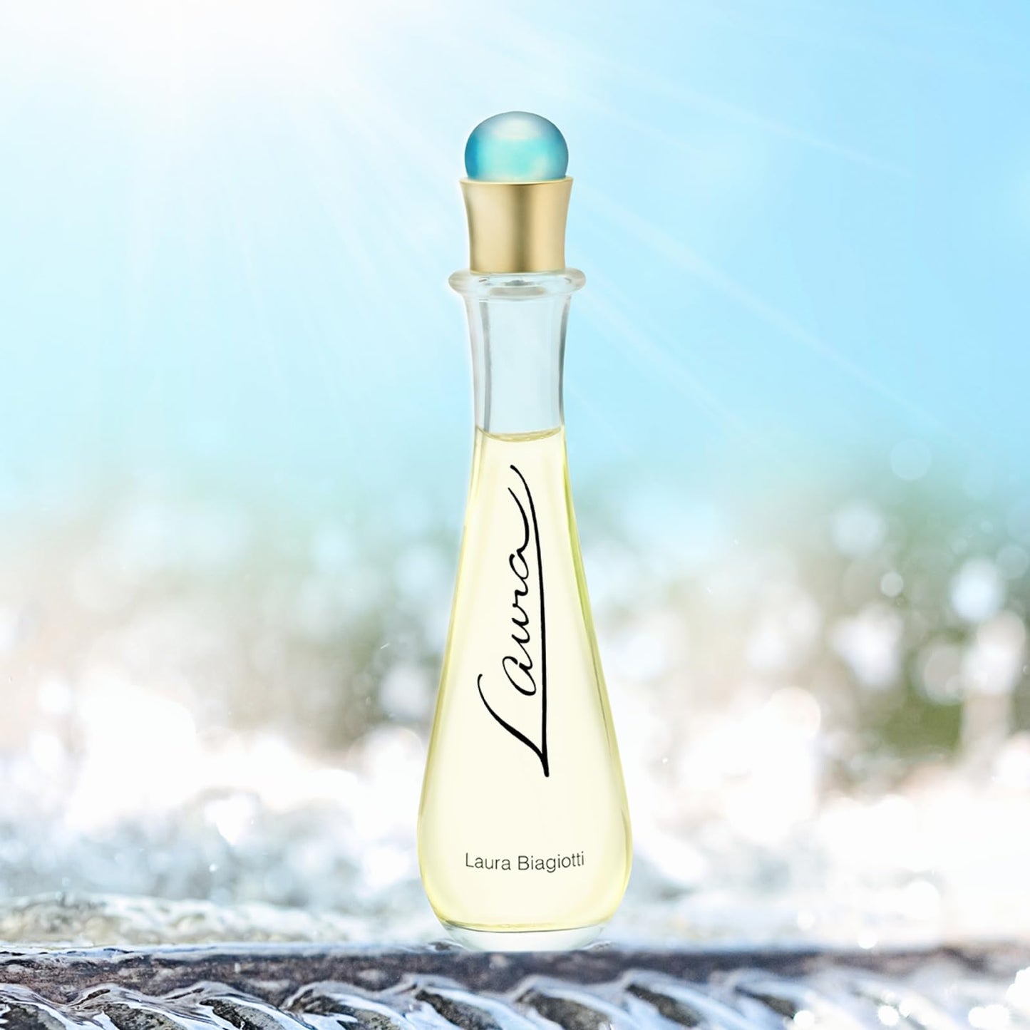 Laura Biagiotti Laura for Women - Fresh, Light and Delicate Scent - Opens with Watermelon, Litchi and Bergamot - Awakens and Refreshes Your Senses - Perfect for Date Night - 2.5 oz EDT Spray