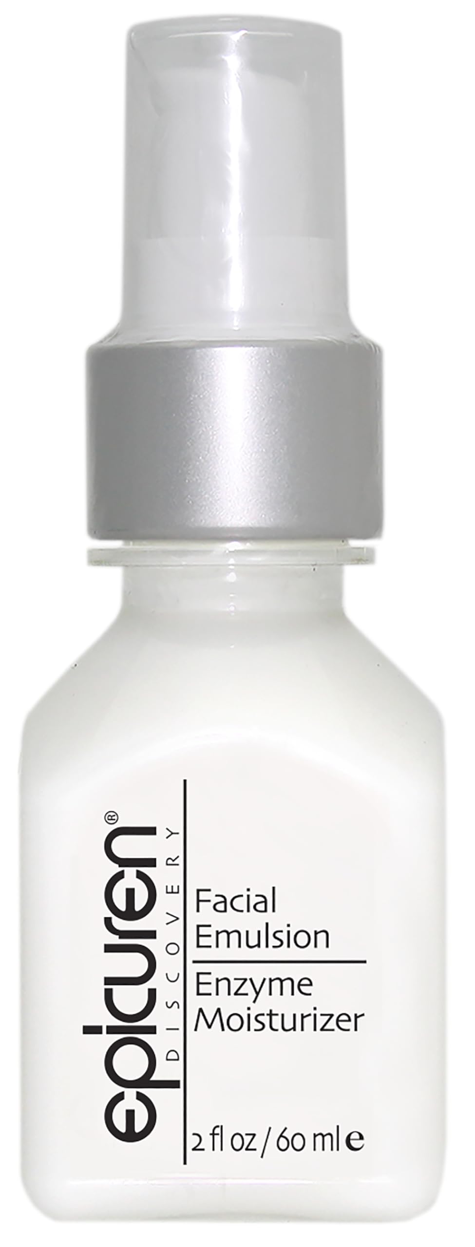 Epicuren Discovery Facial Emulsion Enzyme Moisturizer, 2 oz.
