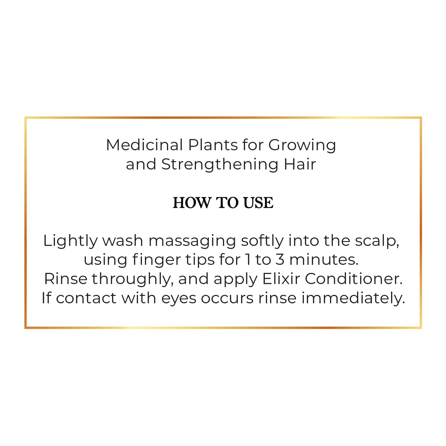 Elixir by Coco March Hair Growth Shampoo - Plant-Based Thinning Hair Formula for Thicker, Fuller Hair - Chemical-Free for Men and Women - 16.9 fl oz