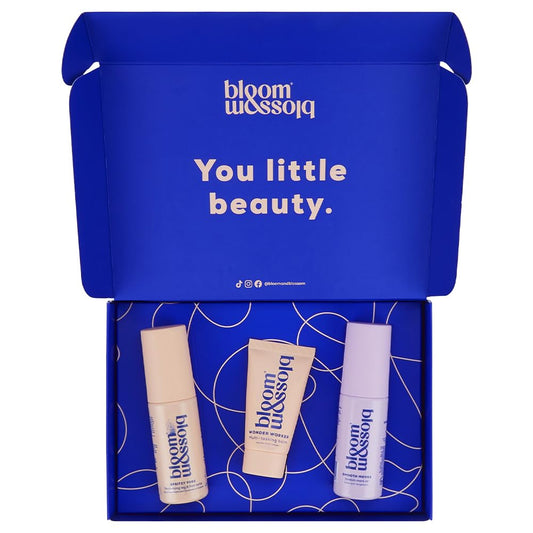 Bloom & Blossom - You've Got This Mama, Maternity Gift Set, 3-Piece Self-Care Kit for Expecting & New Moms with Stretch Mark Oil, Foot Spray Multi-Tasking Balm - Baby Shower, Maternity & New Mom Gift