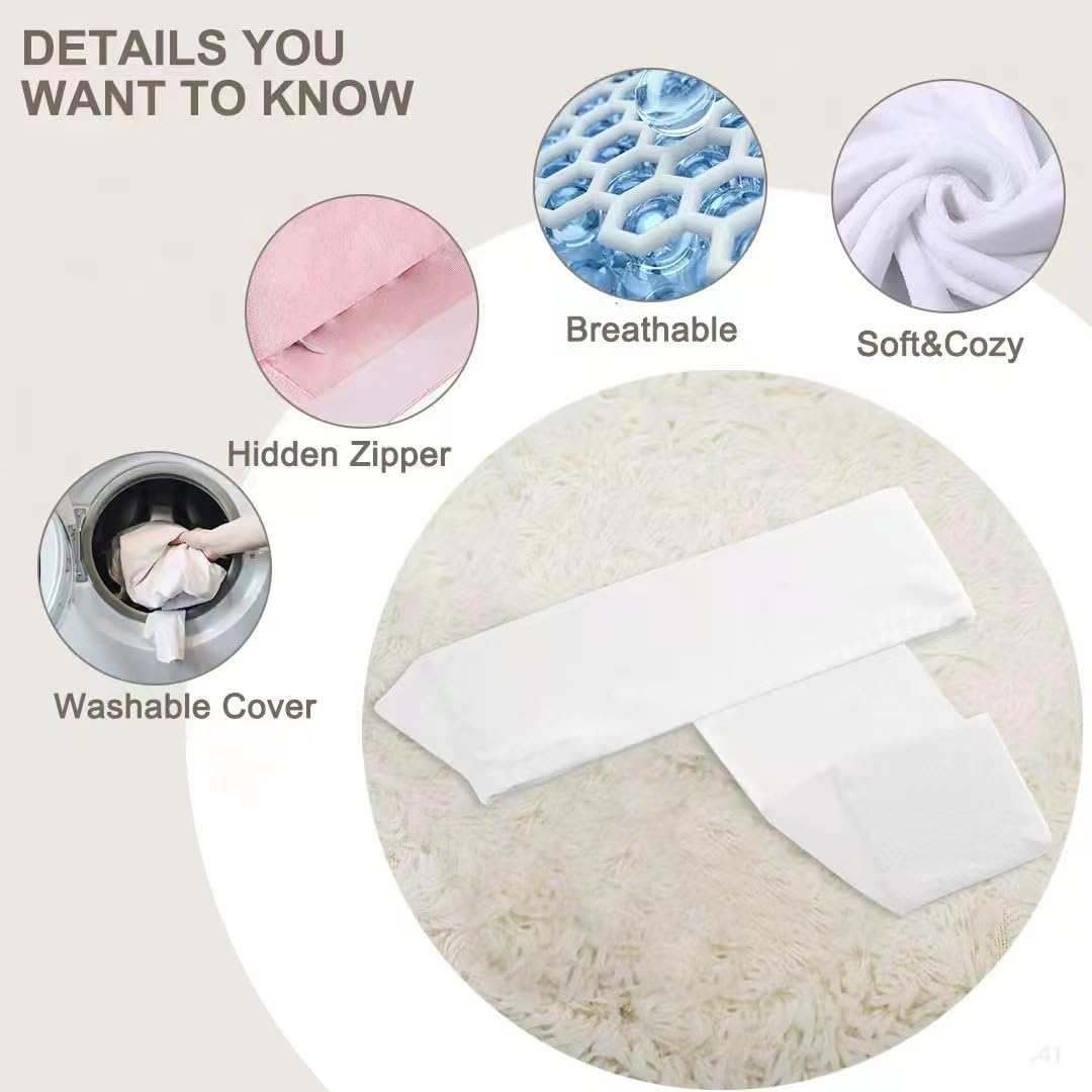 Side Sleeper Weddge Adjustable Soft and Breathable Cushion