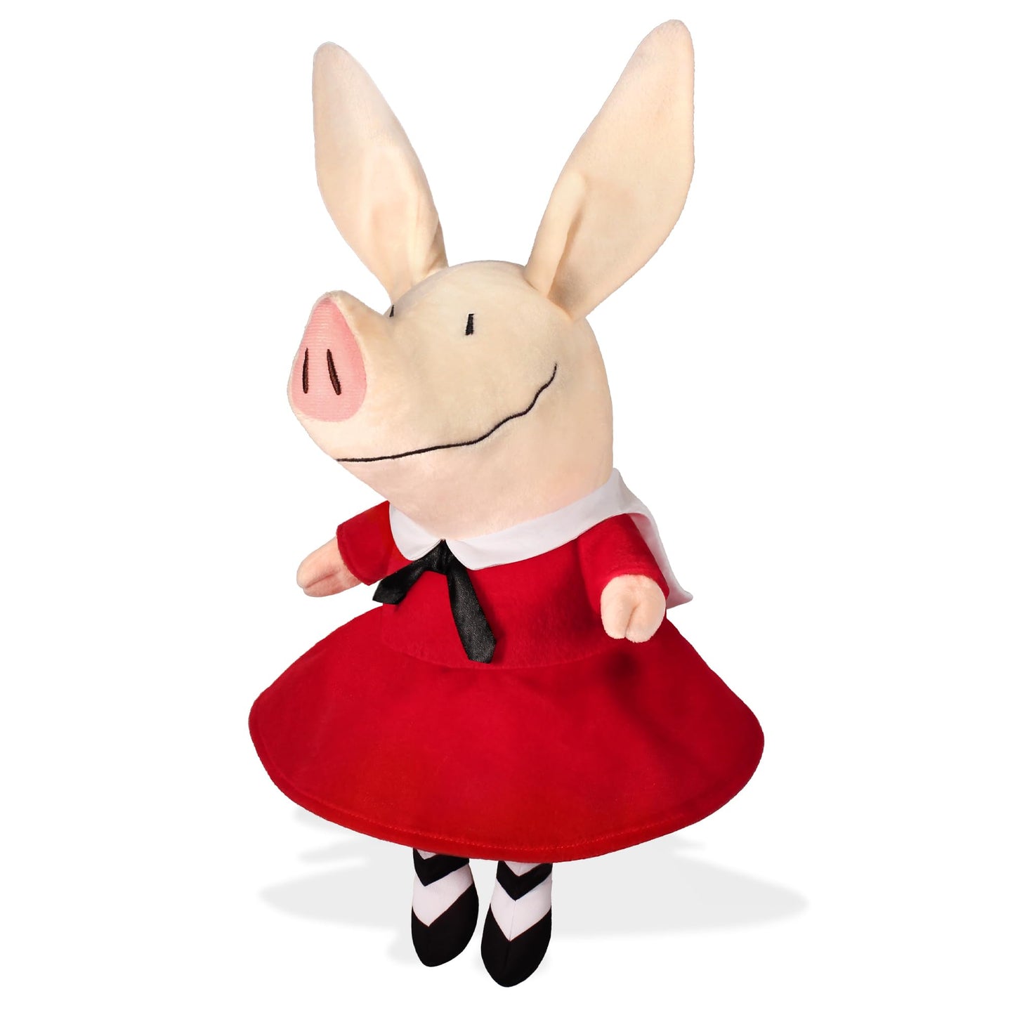 YOTTOY Classic Collection | Olivia The Pig Soft Stuffed Animal Plush Doll–11” H