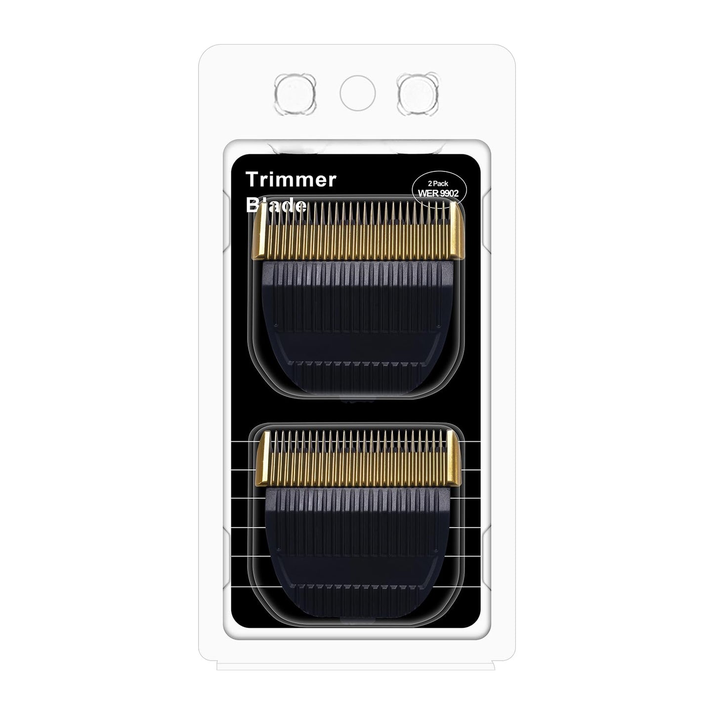 2 Pack Replacement Trimmer Blade Compatible with Panasonic WER9902 Trimmer Blade,Fit for ER-GP80 ER1611 ER1512 ER1511 ER1510 ER1610 ER160 ER153 ER152 ER151