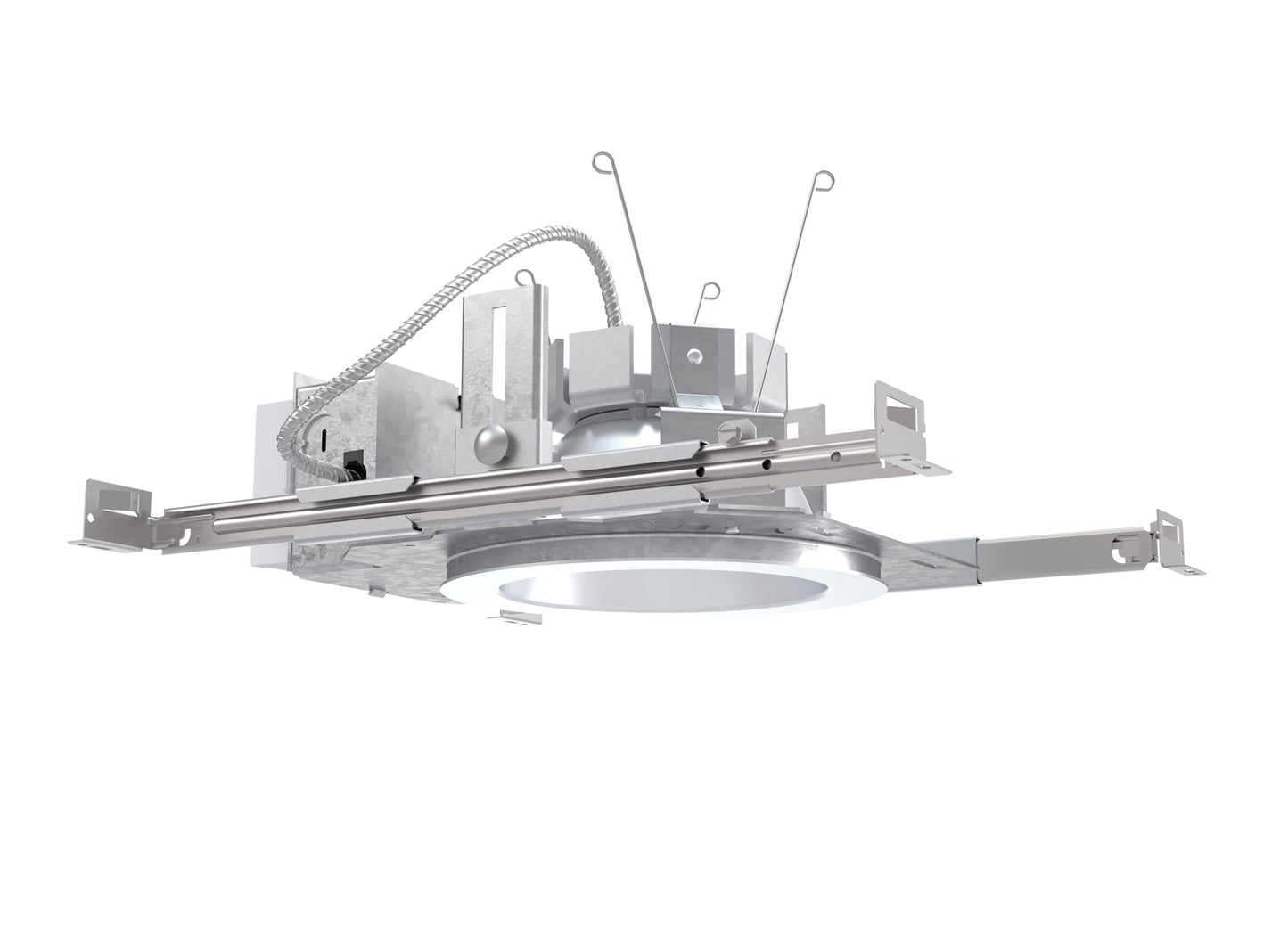 Lithonia Lighting LDN 6in. New Construction Downlight, Non-IC LED Housing, 2000LM, 3500K, 10% 0-10V Dimming