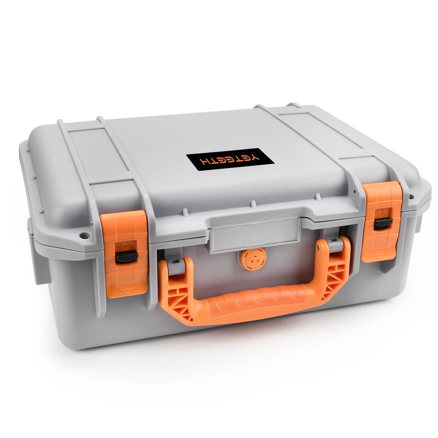 YETEETH Hard Case for DJI Air 3S Air 3, Waterproof Pressure Resistant Carrying Case for DJI Air 3S Air 3 Accessories - Fits Latest DJI RC 2/RC-N2/RC-N3 (Grey)