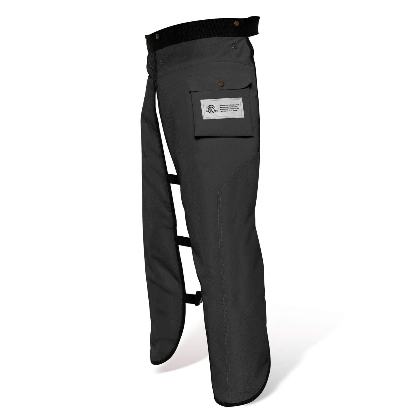 ZELARMAN Chainsaw Chaps Apron Wrap 8-layer for Men/Women Loggers Forest Workers Protective Chain Saw Pants Adjustable