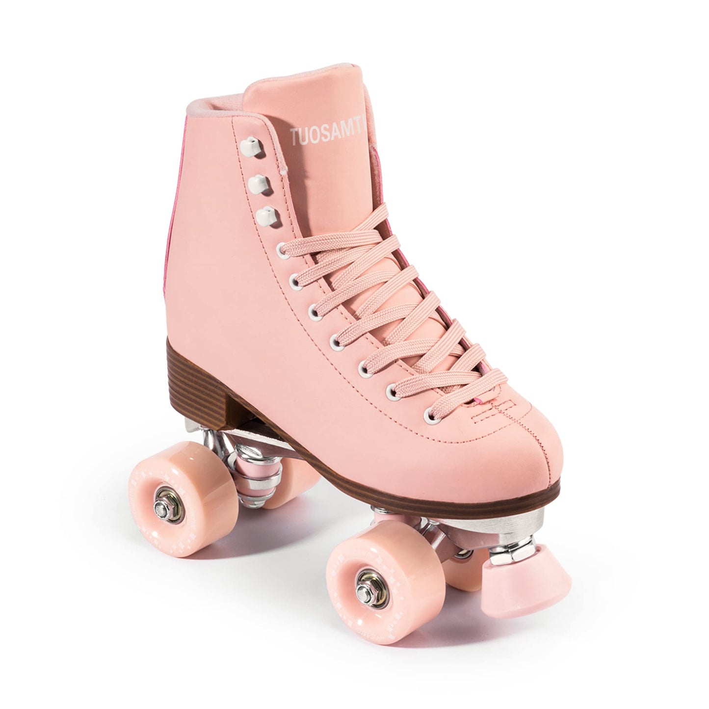 Tuosamtin Roller Skates for Women/Youth with Height Adjustable stoppers Retro Quad Roller Skates for Outdoor and Indoor