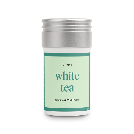 Aera White Tea Home Fragrance Scent Refill - Notes of White Tea, Jasmine and Thyme - Works with the Aera Diffuser