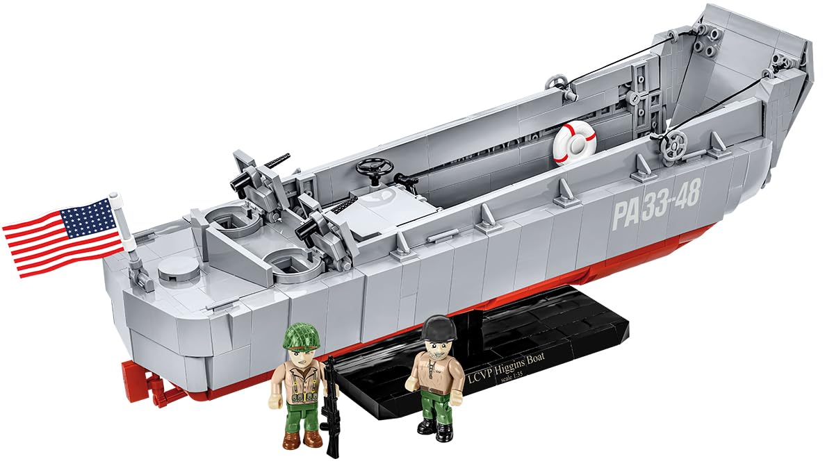 COBI Historical Collection WWII LCVP - Higgins Boat