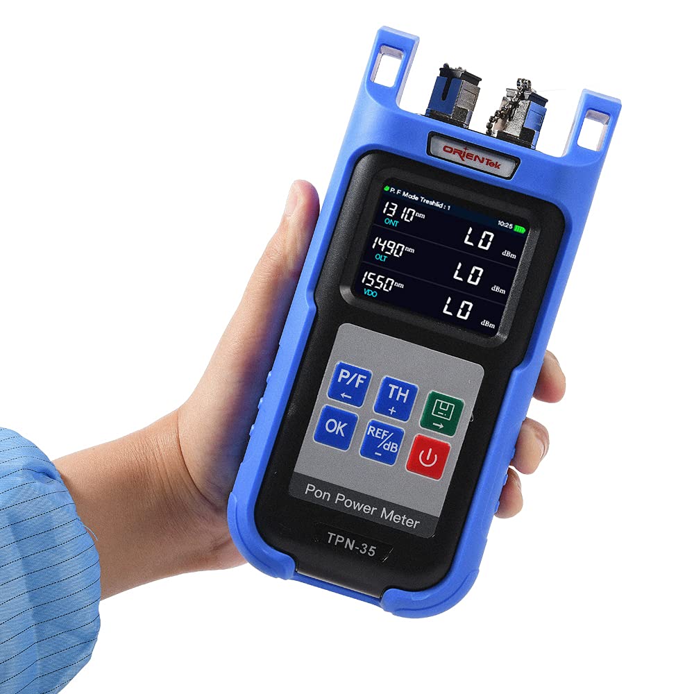 TPN-35 1310/1490/1550nm PON Power Meter, Fiber Optical Power Meter, PON Network Tester, Fiber Optic Power Meter OTDR Tester