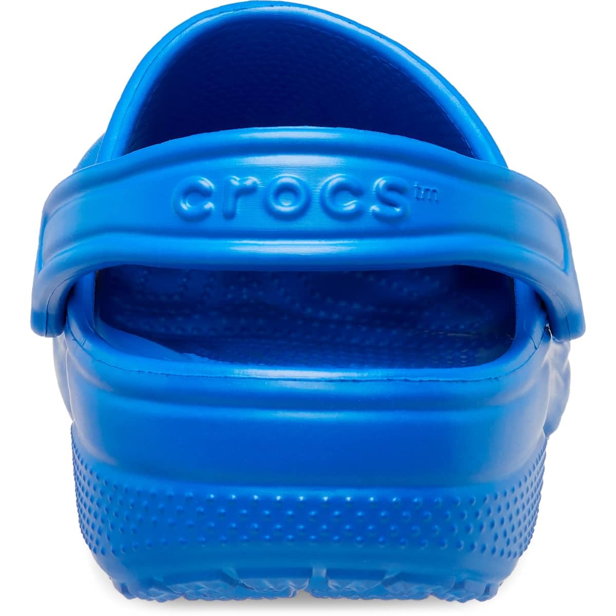 Crocs Unisex-Adult Classic Clog, Clogs for Women and Men, Blue Bolt, 7 Men/9 Women