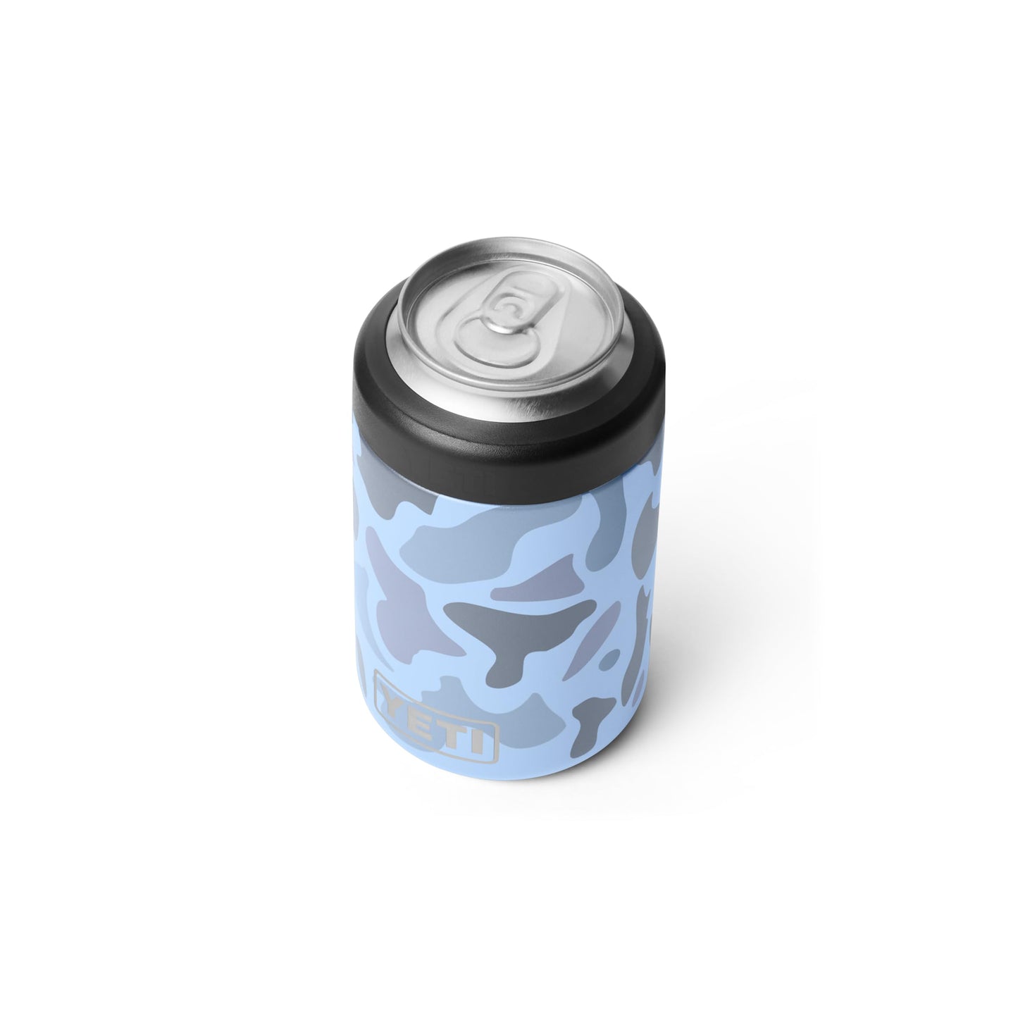 YETI Rambler 12 oz. Colster Can Insulator for Standard Size Cans, Blue Camo