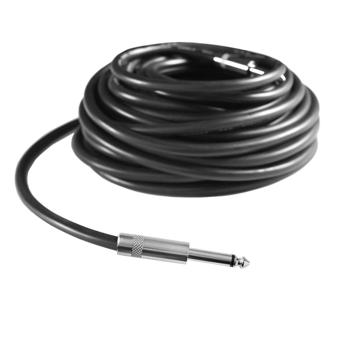 Yoico 2Pcs 50 Feet Professional Speaker Cables, Pair 50 ft 12 Gauge 1/4 Inch Male Audio Amplifier Connection Heavy Duty Cord Wire