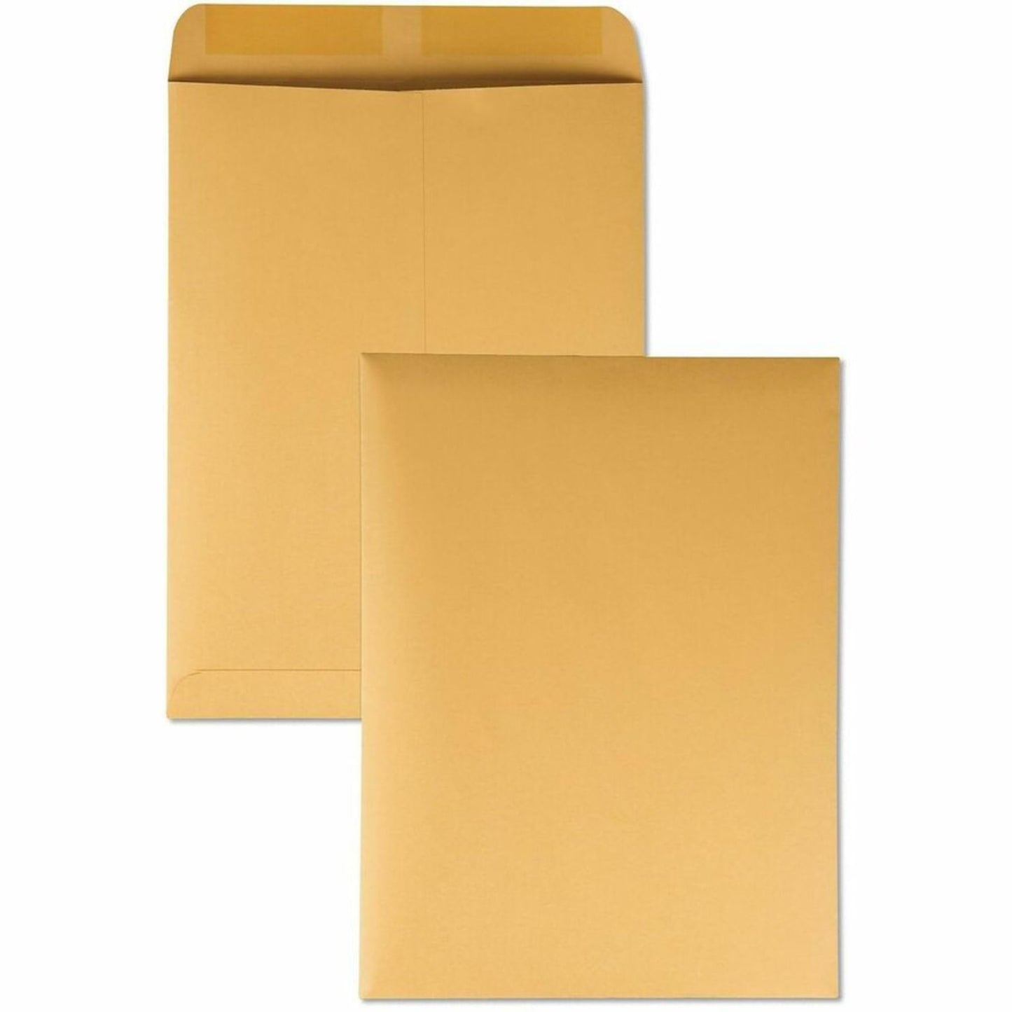 Quality Park Catalog Mailing Envelopes, 9 1/2 x 12 1/2 Envelopes, Gummed, Heavy 28 lb. Kraft Paper, For Mailing, Organizing and Storage, 250 per Box (QUA41565)