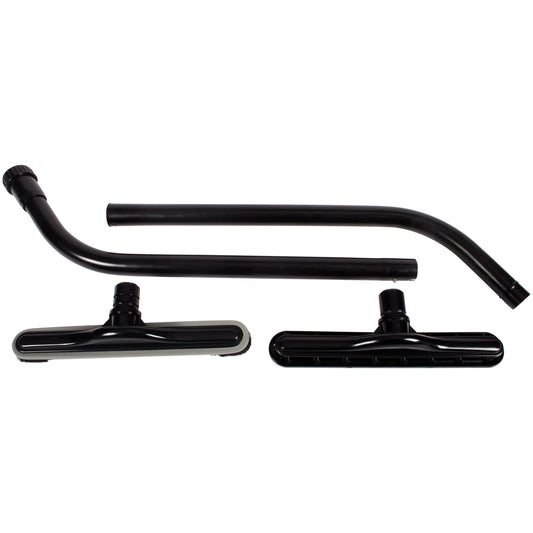 Cen-Tec Systems 98053-AZ Commercial Cleaning Kit with 2-Piece S-Wand and Vacuum Tools, Black