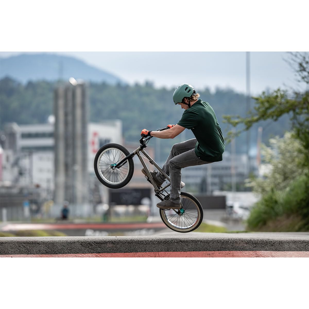 TSG All Terrain Helmet, Multi Sports, All Season, Full Wrap, in Mold Construction, EPS Lining, Lightweight, Well Ventilated, Cycling, Skating, Winter Sports, Tuned, Secure Fit, Satin Black, S/M