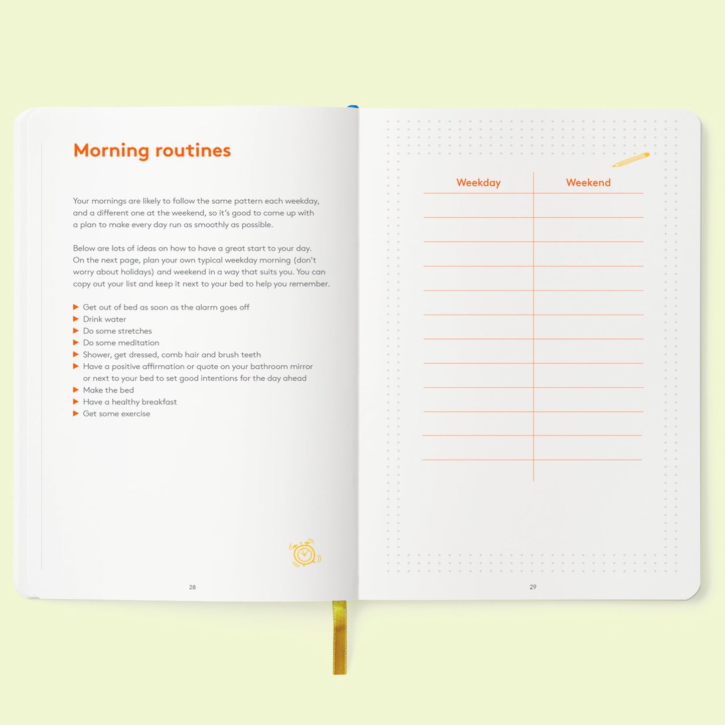 HappyMe Teen Journal - Guided Wellness Journal for Teens: Promote Happiness, Foster Mindfulness - Teen Girl or Boy Gift Diary Notebook for Positive Habits, Self-Discovery (Yellow)