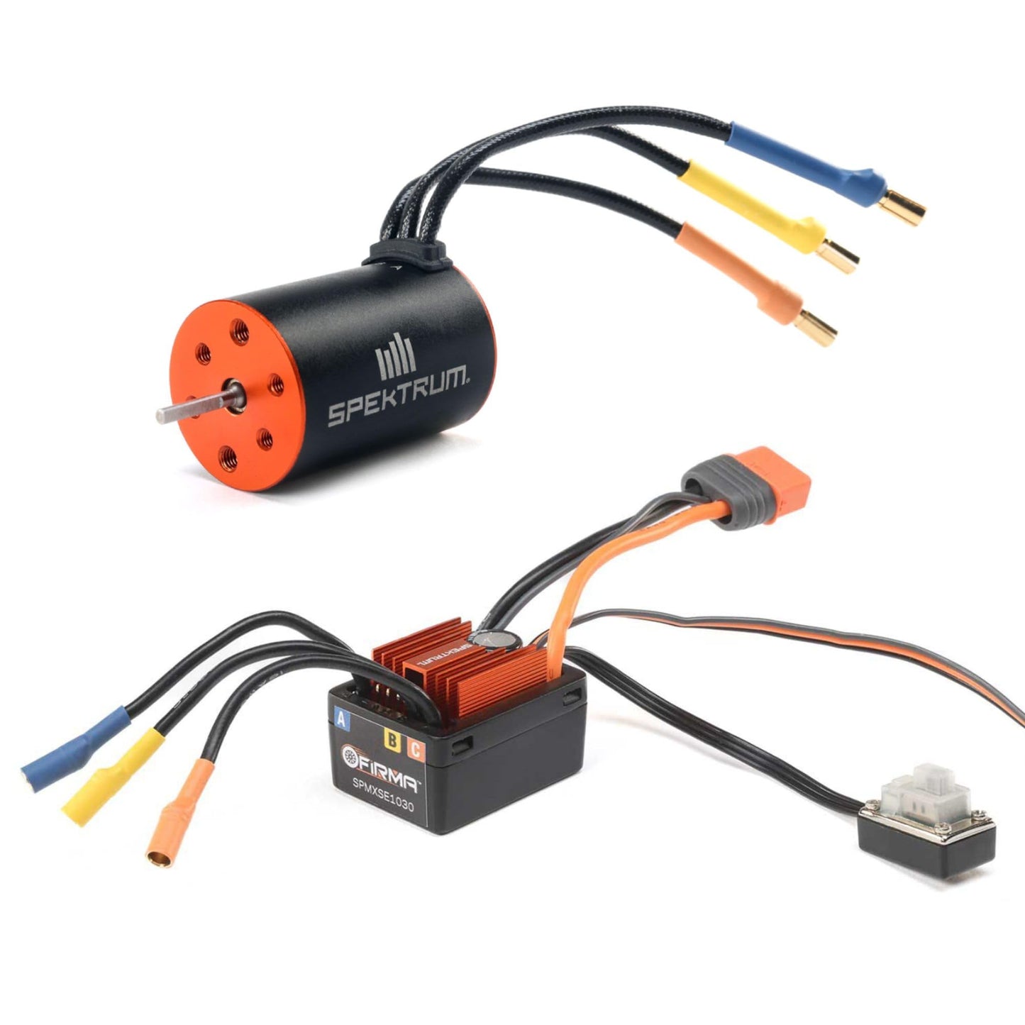 Spektrum Accessories Firma 30A BL Smart ESC + 4500Kv Motor Combo: Minis, SPMXSEMC14