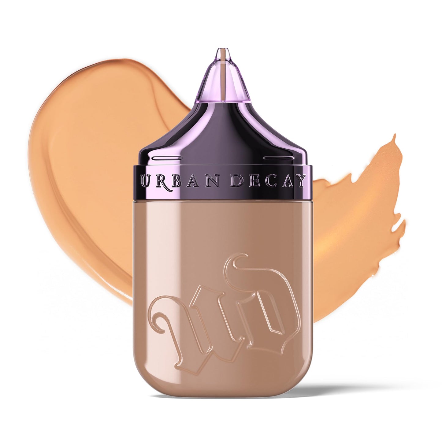 Urban Decay Face Bond Self-Setting Waterproof Foundation, Medium Coverage, Natural Matte Finish, 3% Niacinamide Serum Improves Skin Texture Feel, Transfer-Resistant, Sweat-Proof, Blurs Skin - Shade 16