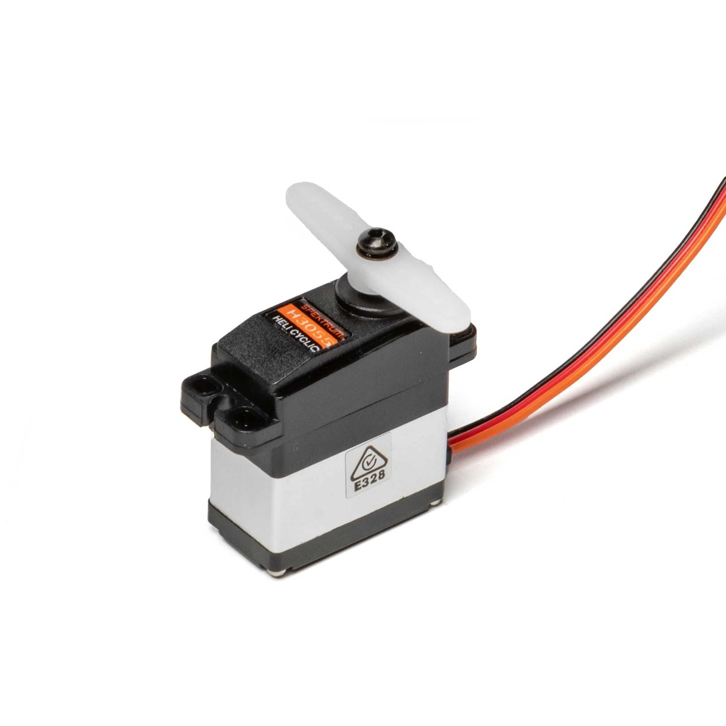 Spektrum H3055 Sub-Micro Digital Mid-Torque Ultra-Speed Metal Gear Heli Cyclic Servo, SPMSH3055
