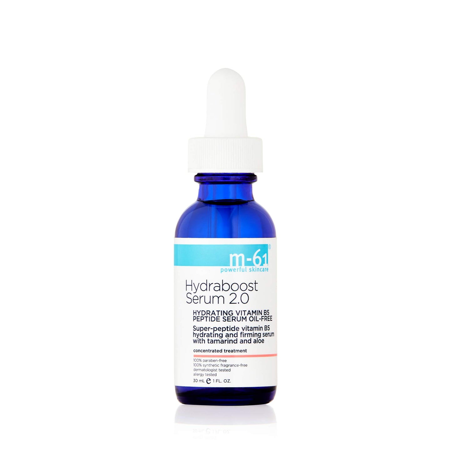 M-61 Hydraboost Serum 2.0 - Supercharged hydrating and firming serum with peptides, vitamin B5 & tamarind