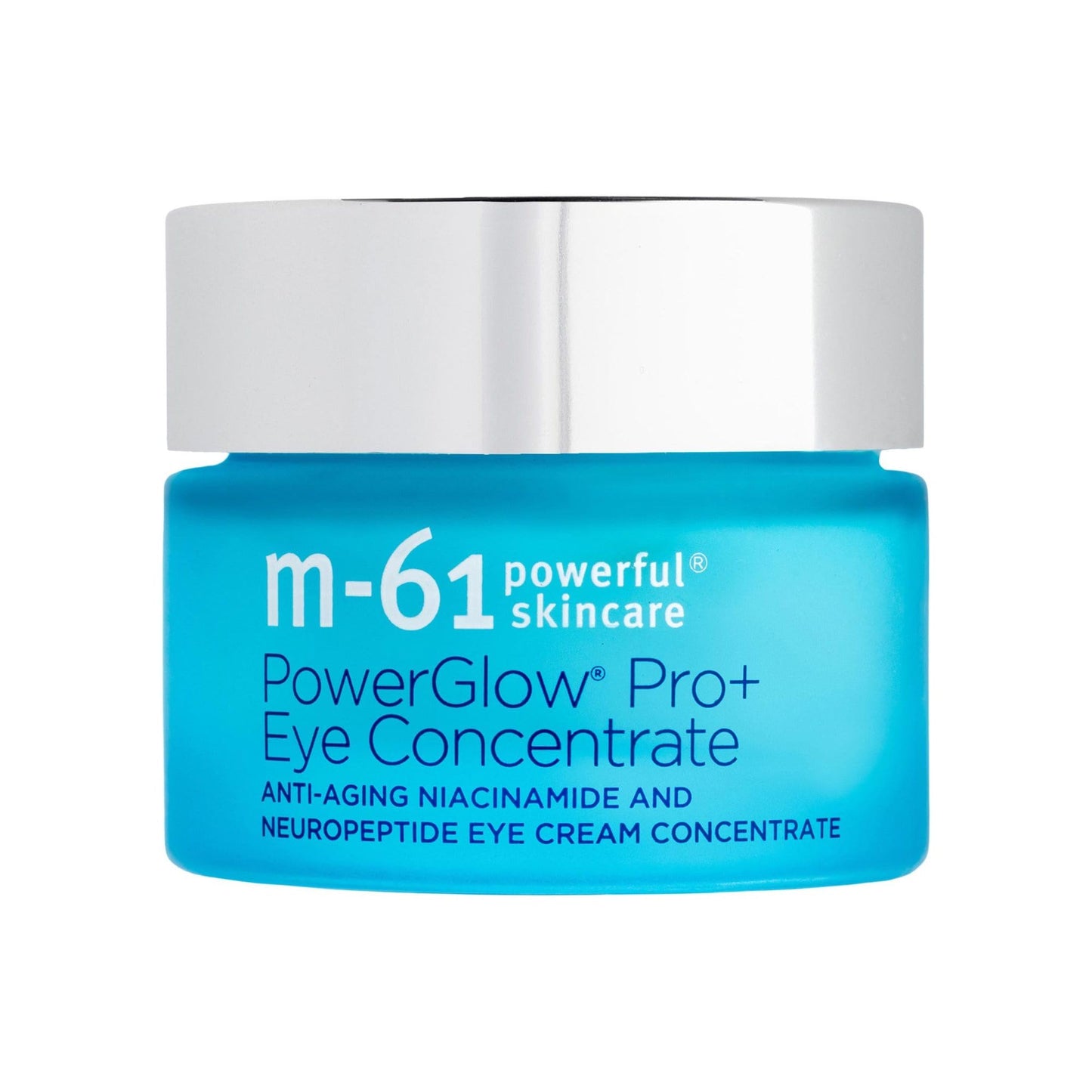m-61 PowerGlow Pro+ Eye Concentrate - Firming and brightening AHA eye cream concentrate with glycolic and lactic acid.