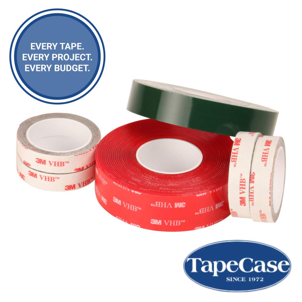 3M VHB 3/4-5-5915 Heavy Duty Bonding Tape, Black, 3/4 in x 216 ft, 1 Count, Red