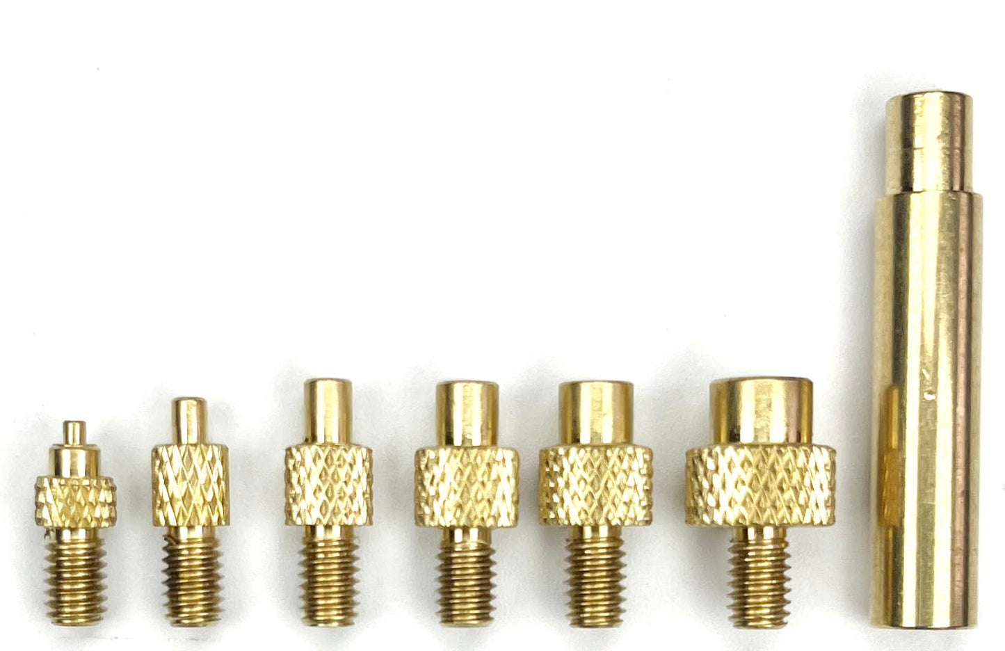 ERHT Heat Set Insert tip Tool Vertical Heat Pressing Machine Heat Brass Inserts 3D Printing and 360pcs Thread Knurled Nut M2 M2.5 M3 M4 M5 M6 (Heat Set Insert Tool)