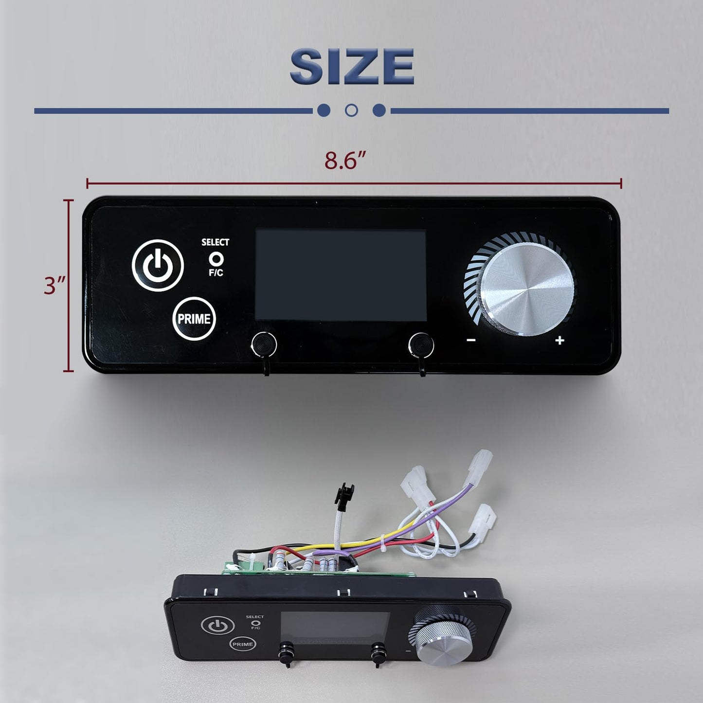 AC03P9 PB1100PS1 Smart Wi-Fi Control Board Replacement for Pit Boss Grills and Smokers, APP Support for AC03P9, PB440D2/ PB1150G/ PB850G/ PB550G/ PB820/ PB 1100 Wood Pellet Grills