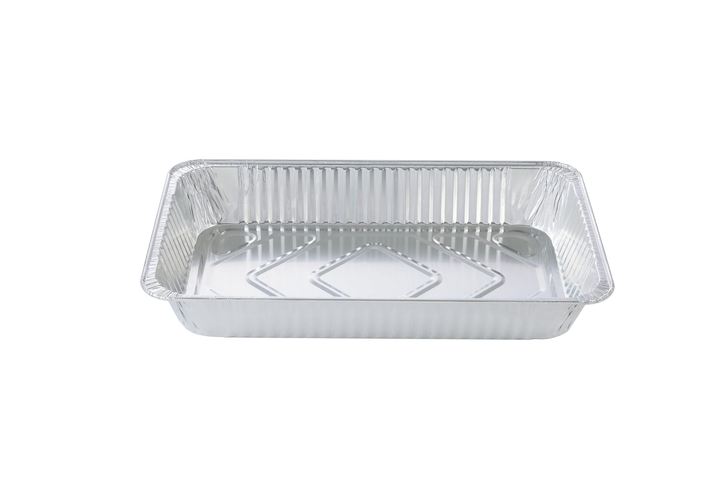 Waytiffer Disposable Large Aluminum Pans (20 Pack) Full Size Roasting & Baking Pan, 21"x13" Deep Foil Pans Extra Heavy Duty Chafing Trays for Broiling, Restaurants, Heating, Buffets & Bakeware