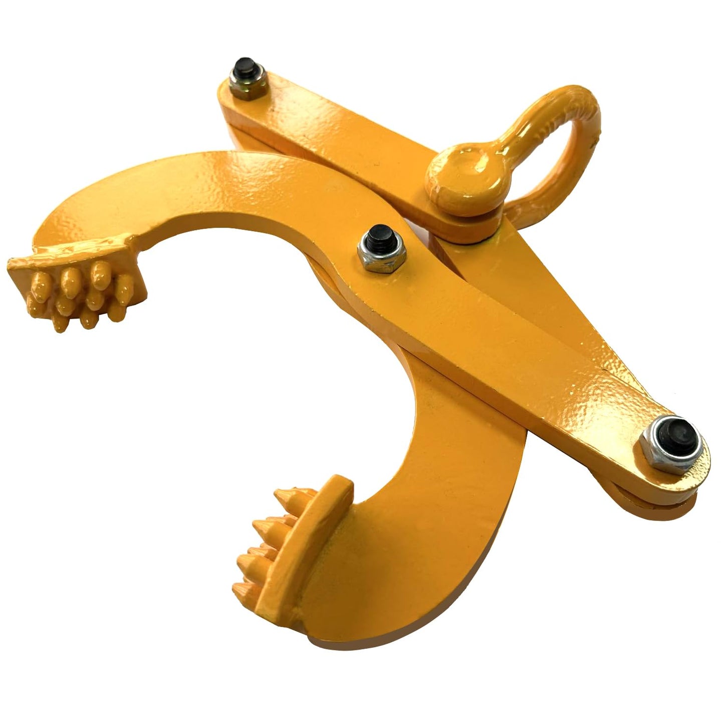 CooTentler 6090lbs Pallet Puller Clamp Heavy Duty Steel Single Scissor for Pulling Pallets, Woods, Trees, 8 Inches Bigger Jaw Opening Pallet Grabber