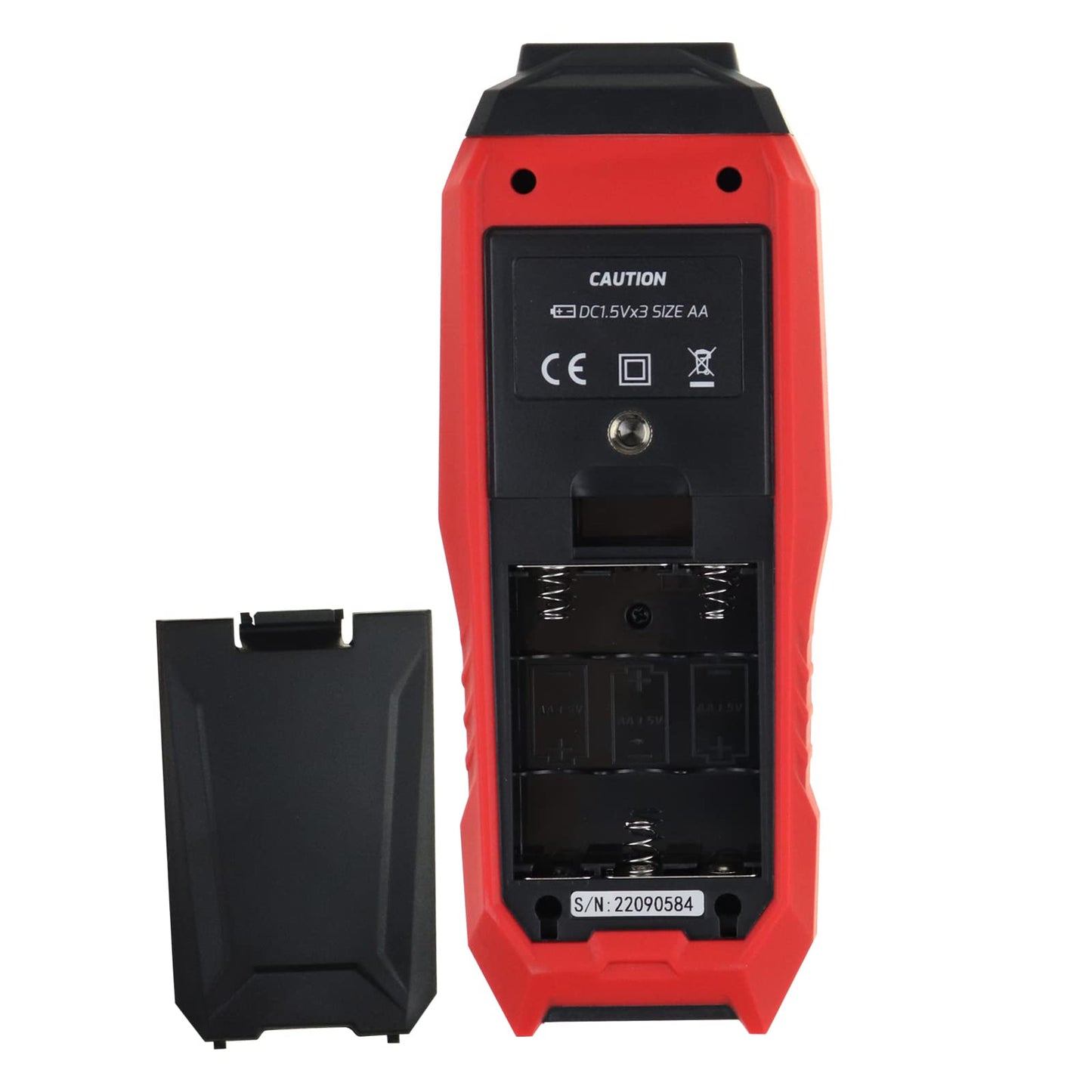 4-Channel Thermocouple Thermometer DataLogger, Digital K/J/T Type Thermometer with 5000 Groups Programmable Temperature Data Logging in Range of -328~2501℉, 4 K-Type thermocouples, ADJ Compensation