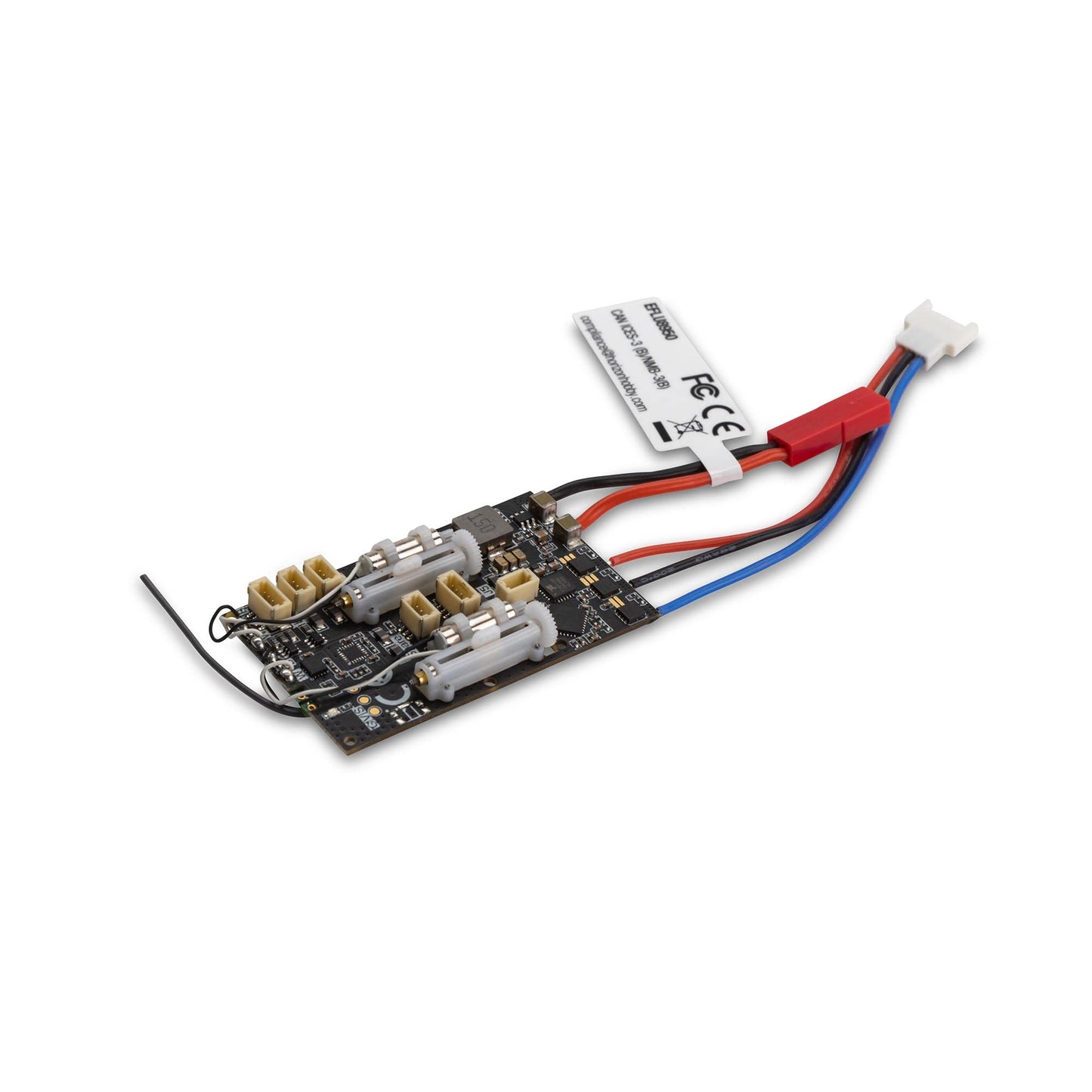 Spektrum 2 in 1 Receiver & ESC: UMX Turbo Timber Evolution, SPMA3194