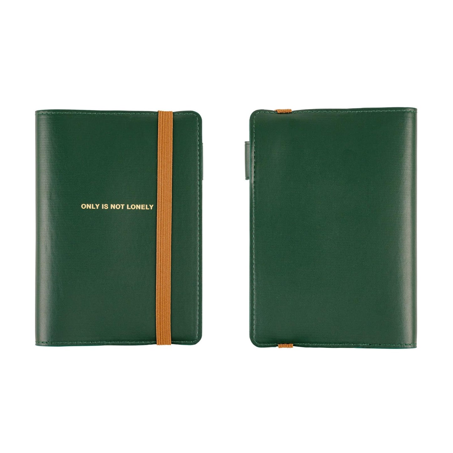 Hobonichi Techo Original/Planner Cover [A6 Cover Only] Only is Not Lonely (Ivy Green)