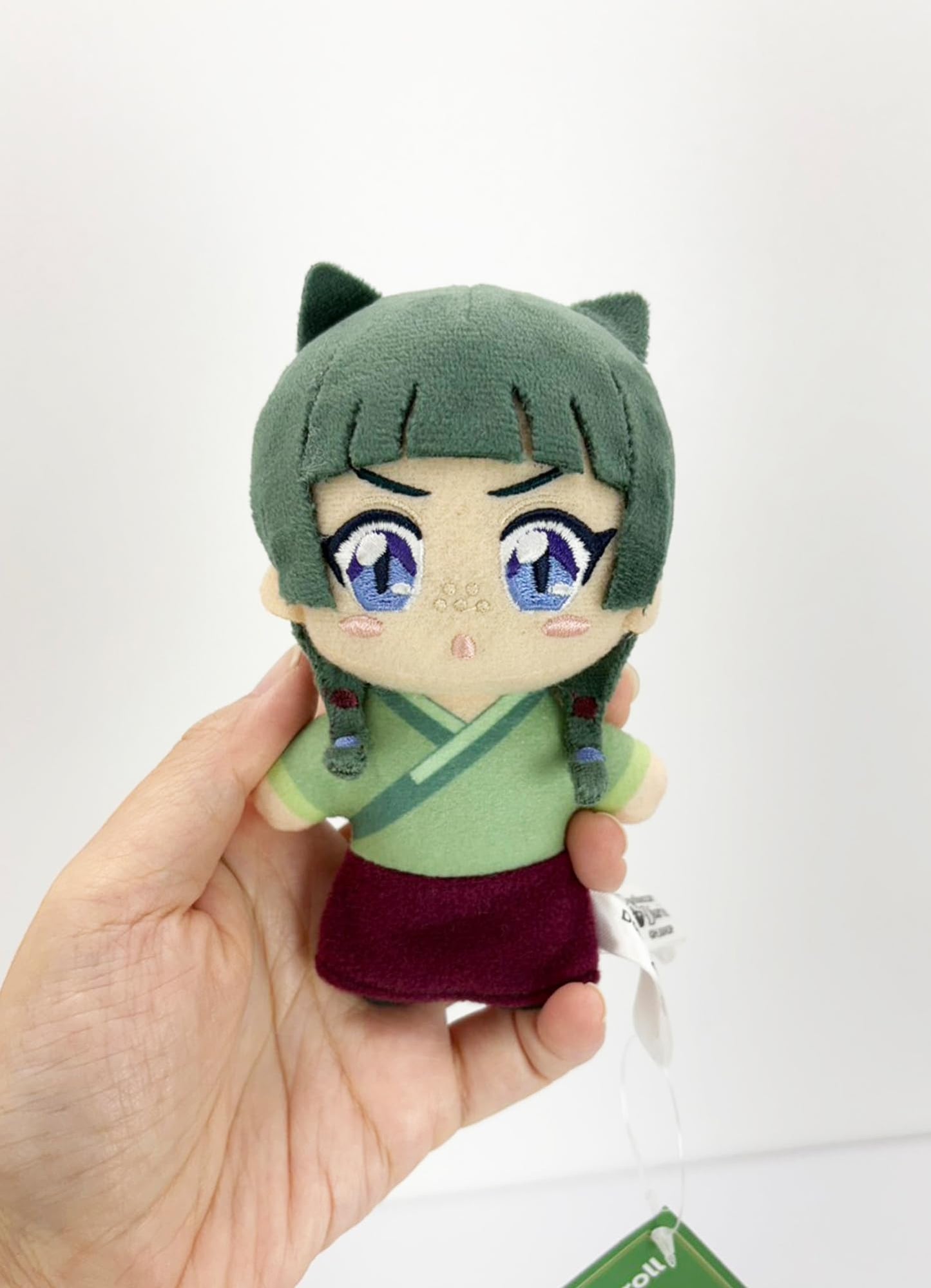 Great Eastern Entertainment The Apothecary Diaries S1 - Maomao Standing Mini Plush w/Spring Clip 4.5" H