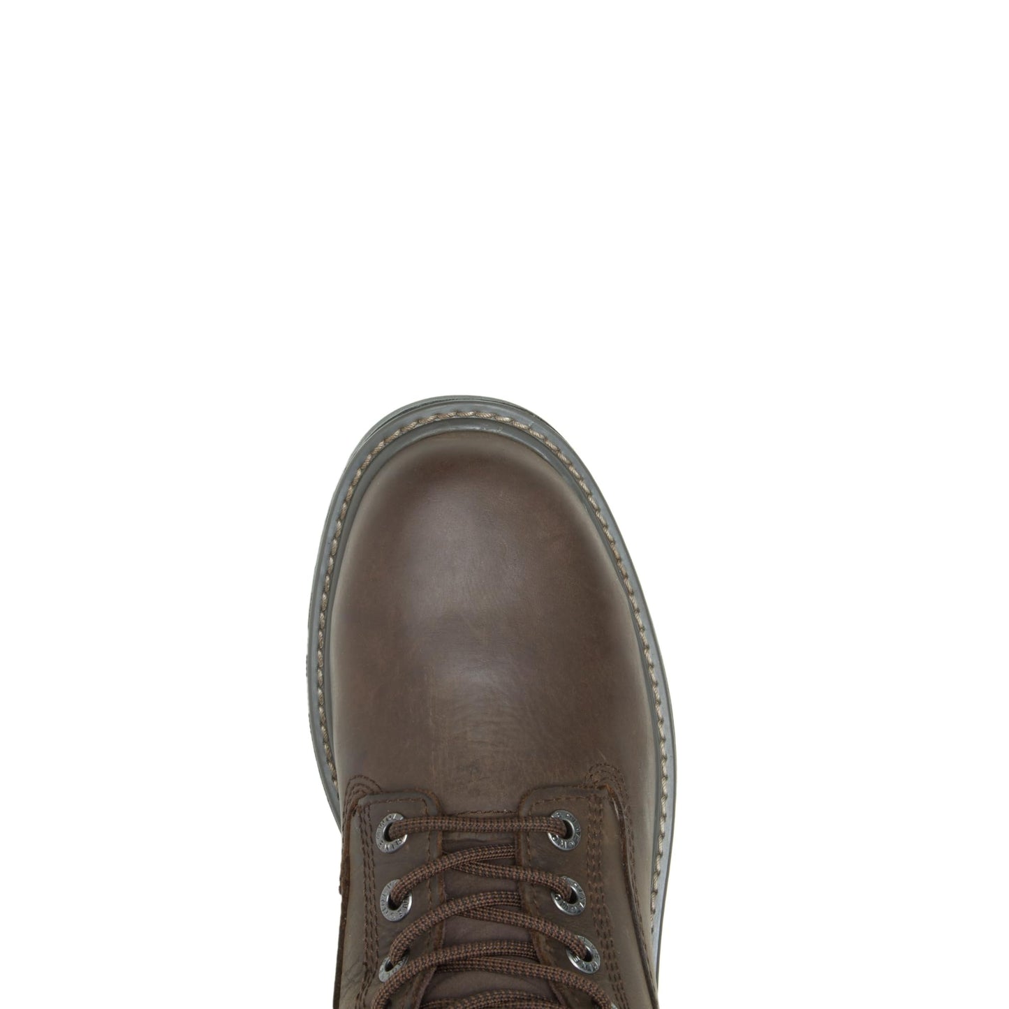 Wolverine Men's Floorhand Waterproof Steeltoe 6" Work Boot, Dark Brown, 10.5M