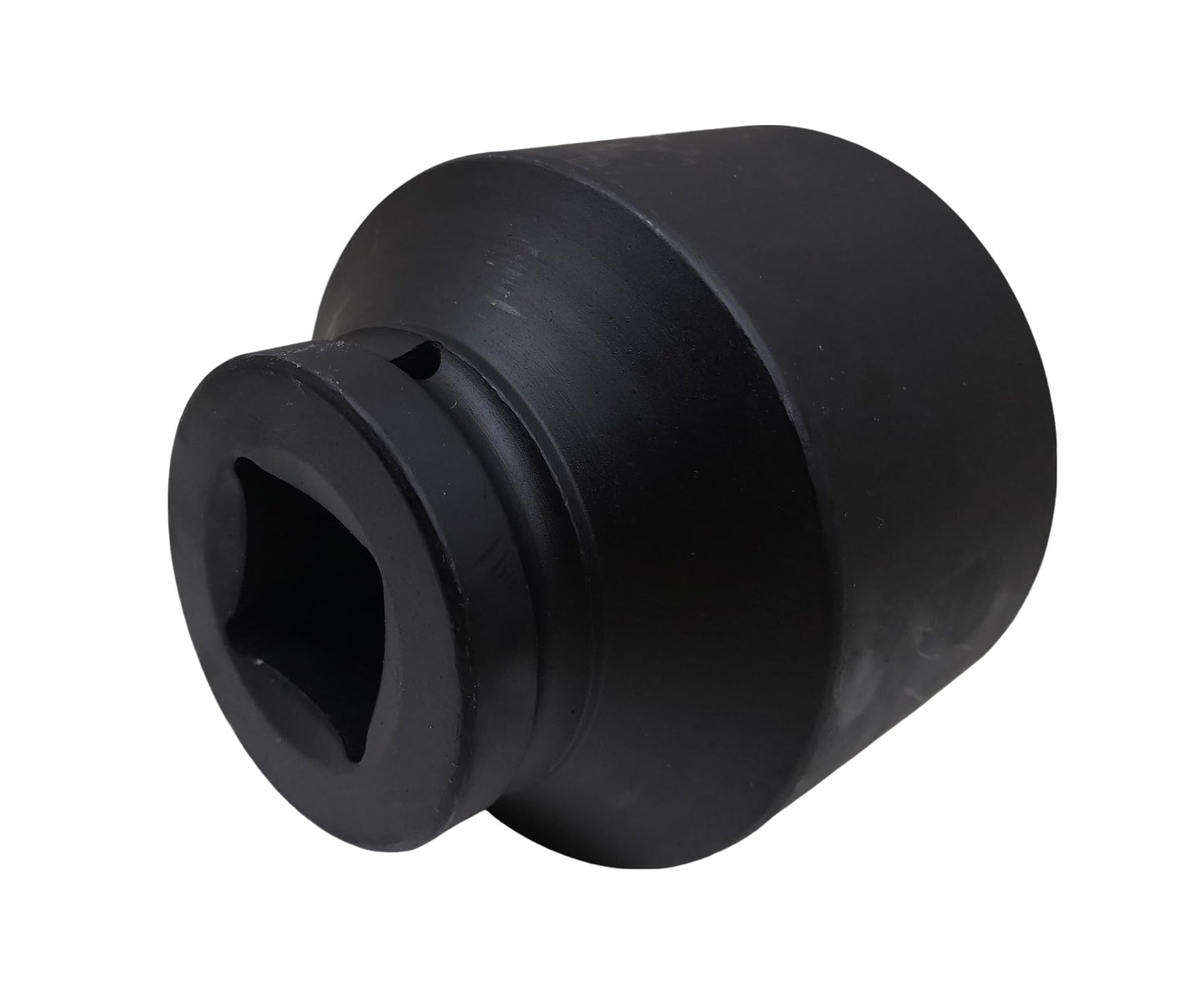 JXHONG 1" Drive 2-3/4" Impact Socket, 6-Point, Heat Treated Cr-V Alloy Steel