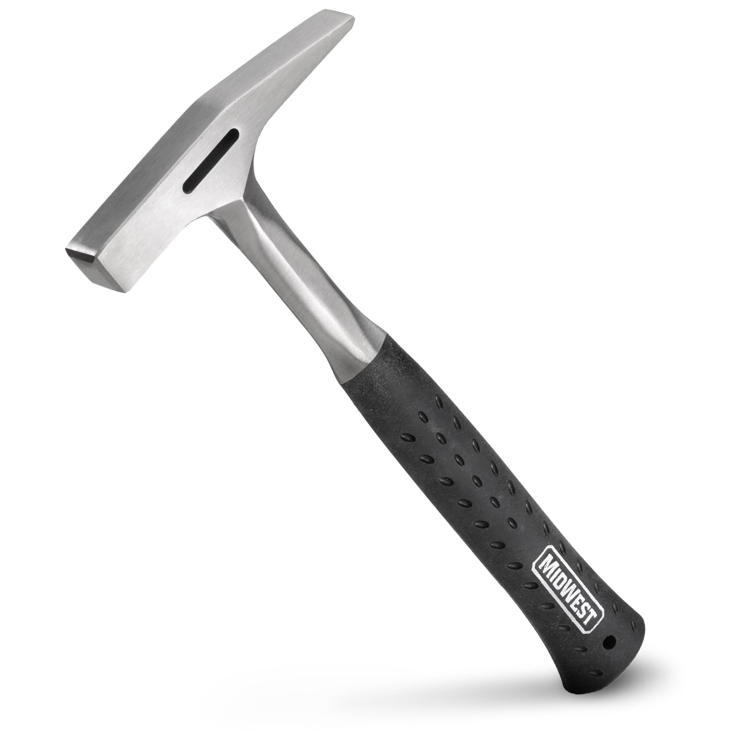 MIDWEST Sheet Metal Hammer - 18 Oz HVAC Hammer, Made in the USA - MWT-18A
