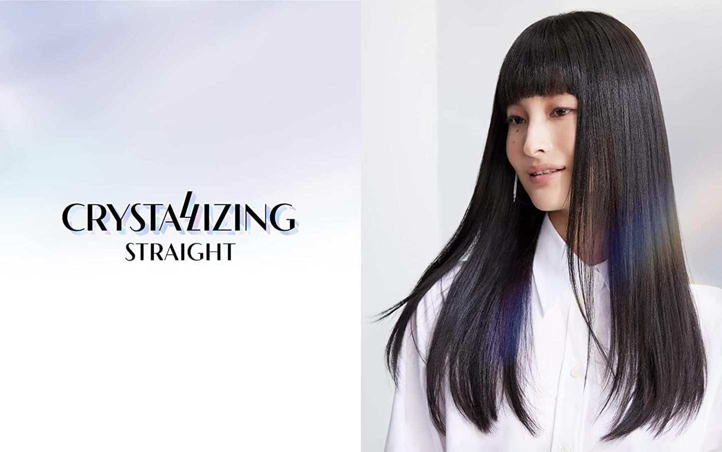 Japanese Hair Rebonding and Straightening Treatment - Permanent Crystallizing Straightener (1EX) with Neutralizing Cream (2) for Very Resistant Hair, Includes Hair Brush