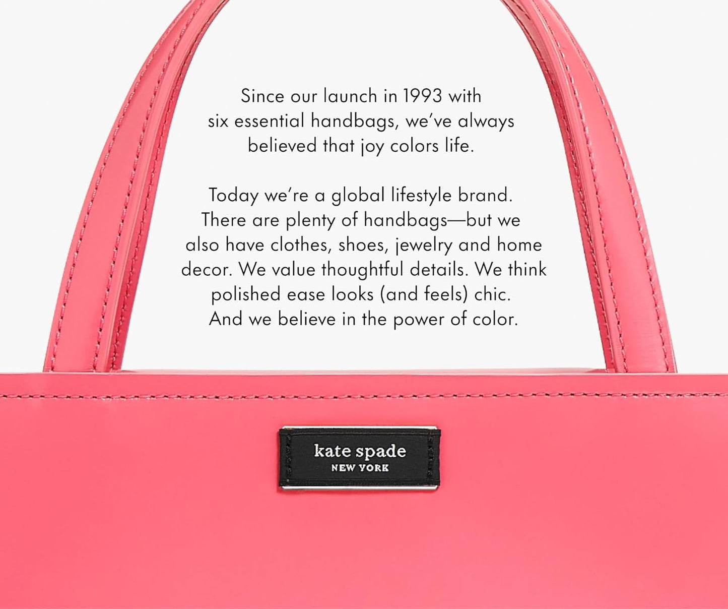 kate spade new york Travel Jewelry Folio, 8.5" x 6" Organizer with 8 Zippered Pockets, Necklace Tabs & Tracker Pocket, Leatherette Case with “For Safe Keeping” Quote (Goddess Stripe)