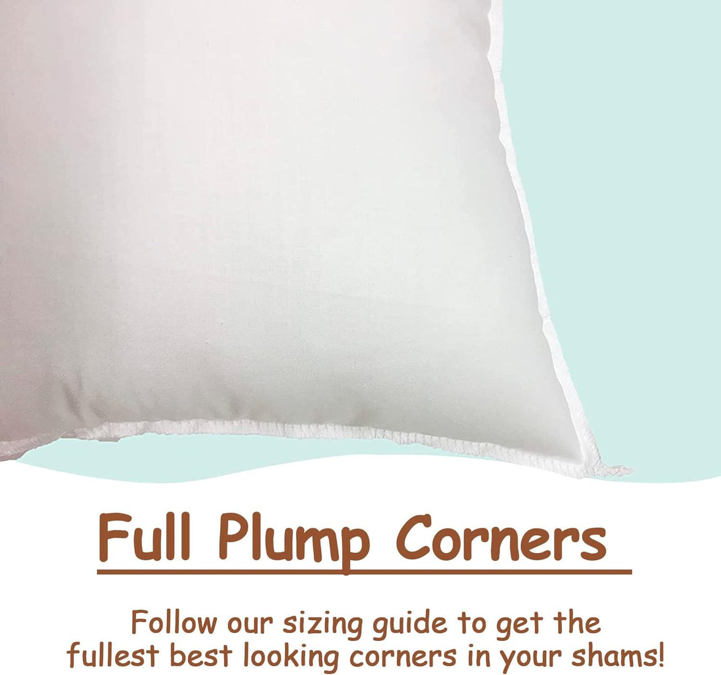 Pillowflex Synthetic Down Pillow Insert - 12x28 Down Alternative Pillow, Ultra Soft, Large Rectangle Body Sleeping Pillow, Lumbar, Long, Back - 1 Decorative Pillow Form