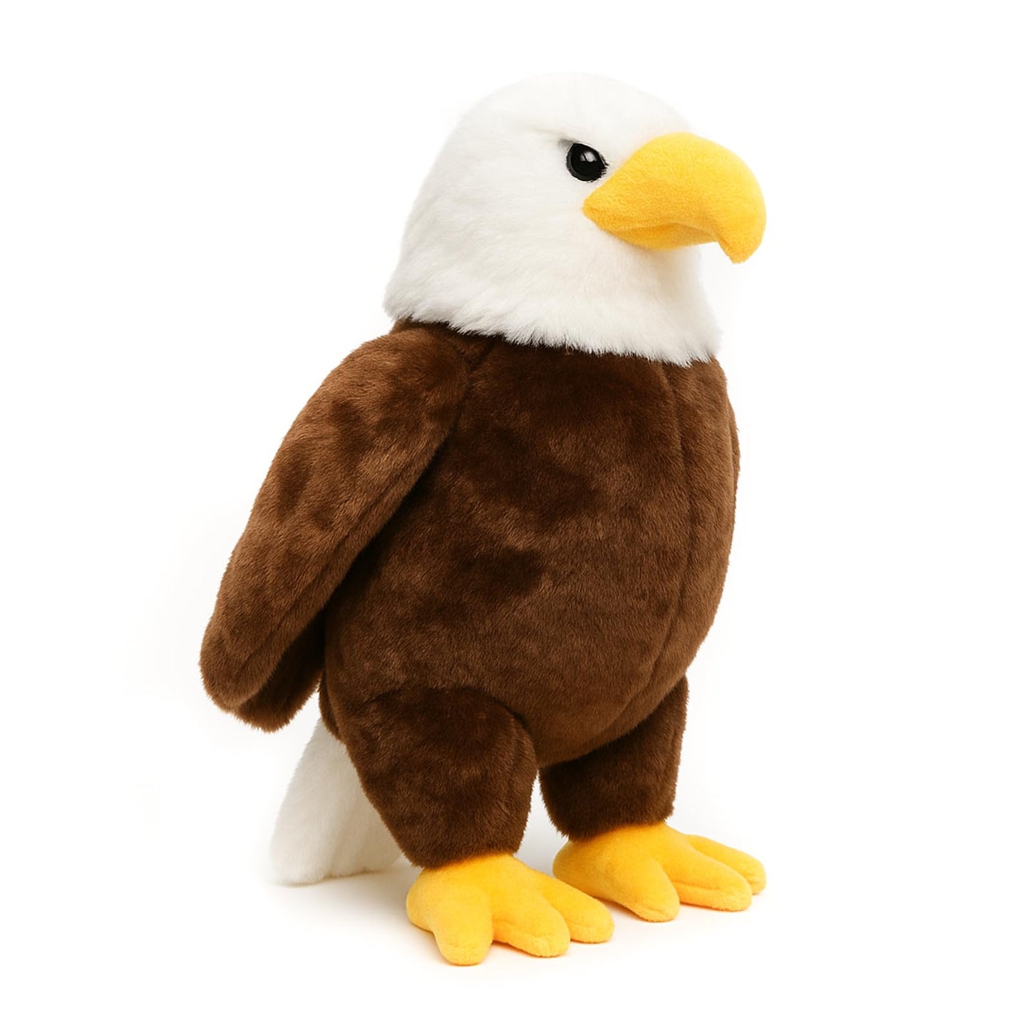 WEIGEDU Hawk Eagle Stuffed Animals, Stuffed Eagle Hawk, Eagle Plush Toys for Boy Girl Kids Birthday, 12 inches