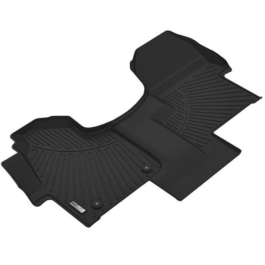 XINSHANGXIU Car Floor Mat for 2019 2020 2021 2022 2023 2024 2025 Mercedes-Benz Sprinter 2500/3500,Custom Fit Front Row Van Floor Liner Interior Vehicle Accessories,Black