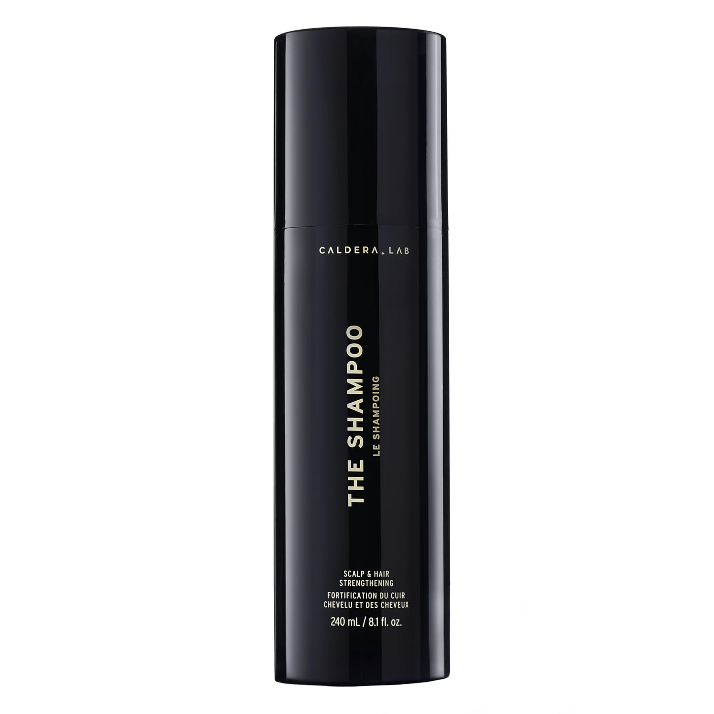 Caldera + Lab The Shampoo | Men’s Shampoo for Healthy Hair, Sulfate-Free Daily Cleanser, Dermatologically Tested - All Hair Types