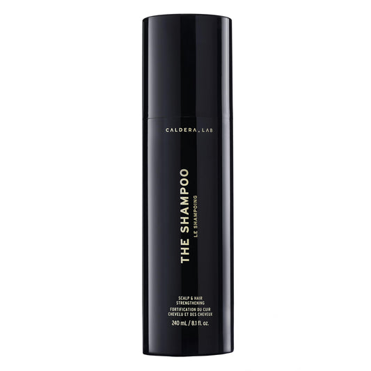 Caldera + Lab The Shampoo | Men’s Shampoo for Healthy Hair, Sulfate-Free Daily Cleanser, Dermatologically Tested - All Hair Types