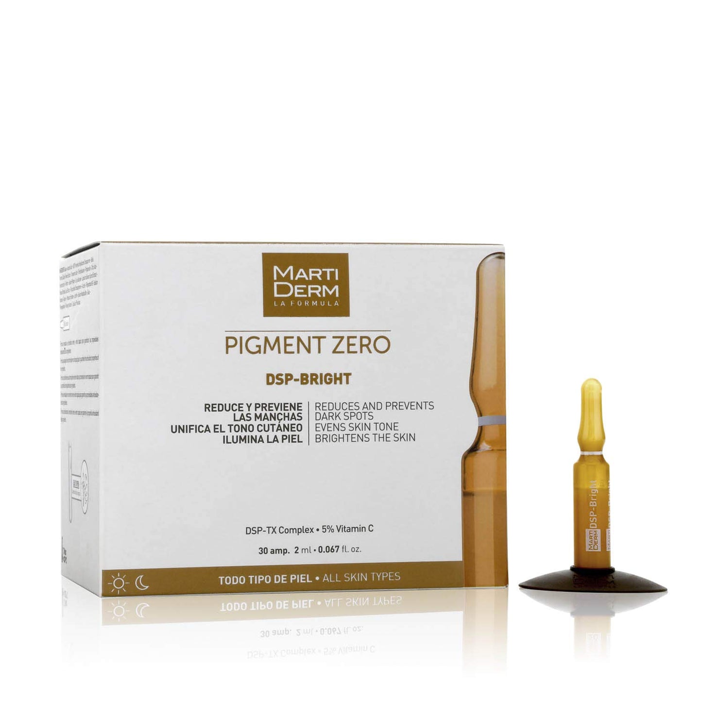 MARTIDERM PIGMENT-ZERO DSP-BRIGHT 30 AMPOLLAS