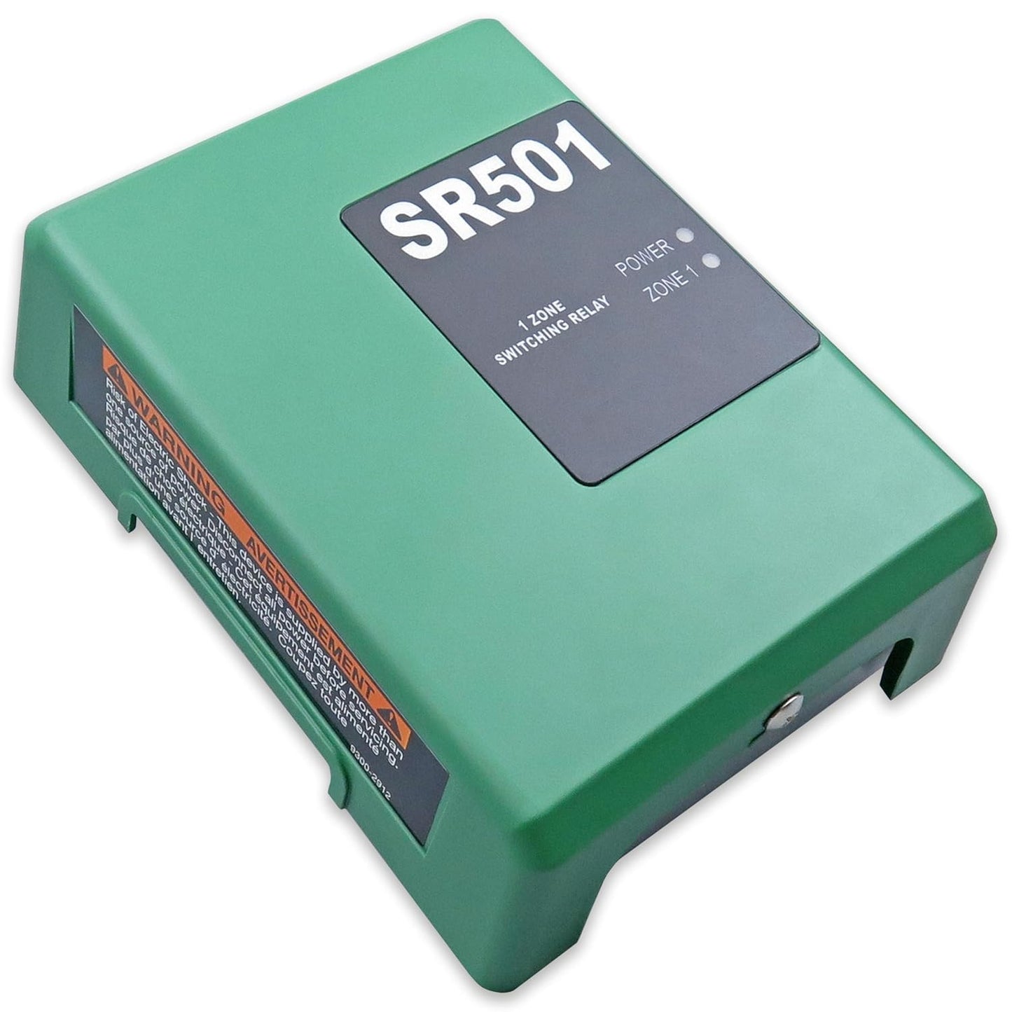 Upgrade SR501-4 Switching Relay, 1 Zone, Compatible with Taco SR501, SR501-4, 24V, for Hydronic Heating Systems