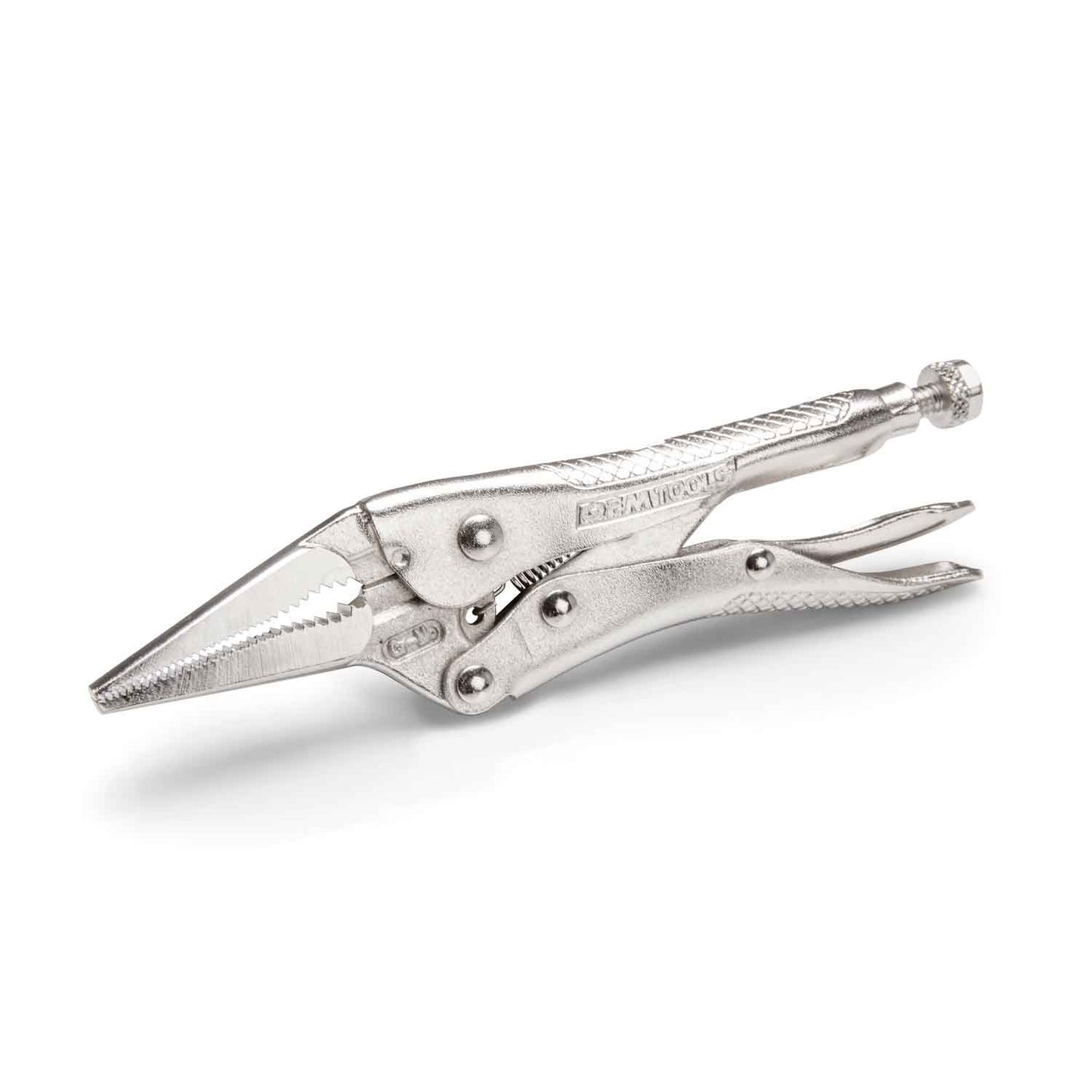 OEMTOOLS 23987 7-Piece Set Locking Pliers, Curved and Long Nose Vise Grips for Gripping and Clamping Tasks, Precision-Machined Vise Grip Jaws, Heat-Treated Alloy Steel, Includes EVA Tray