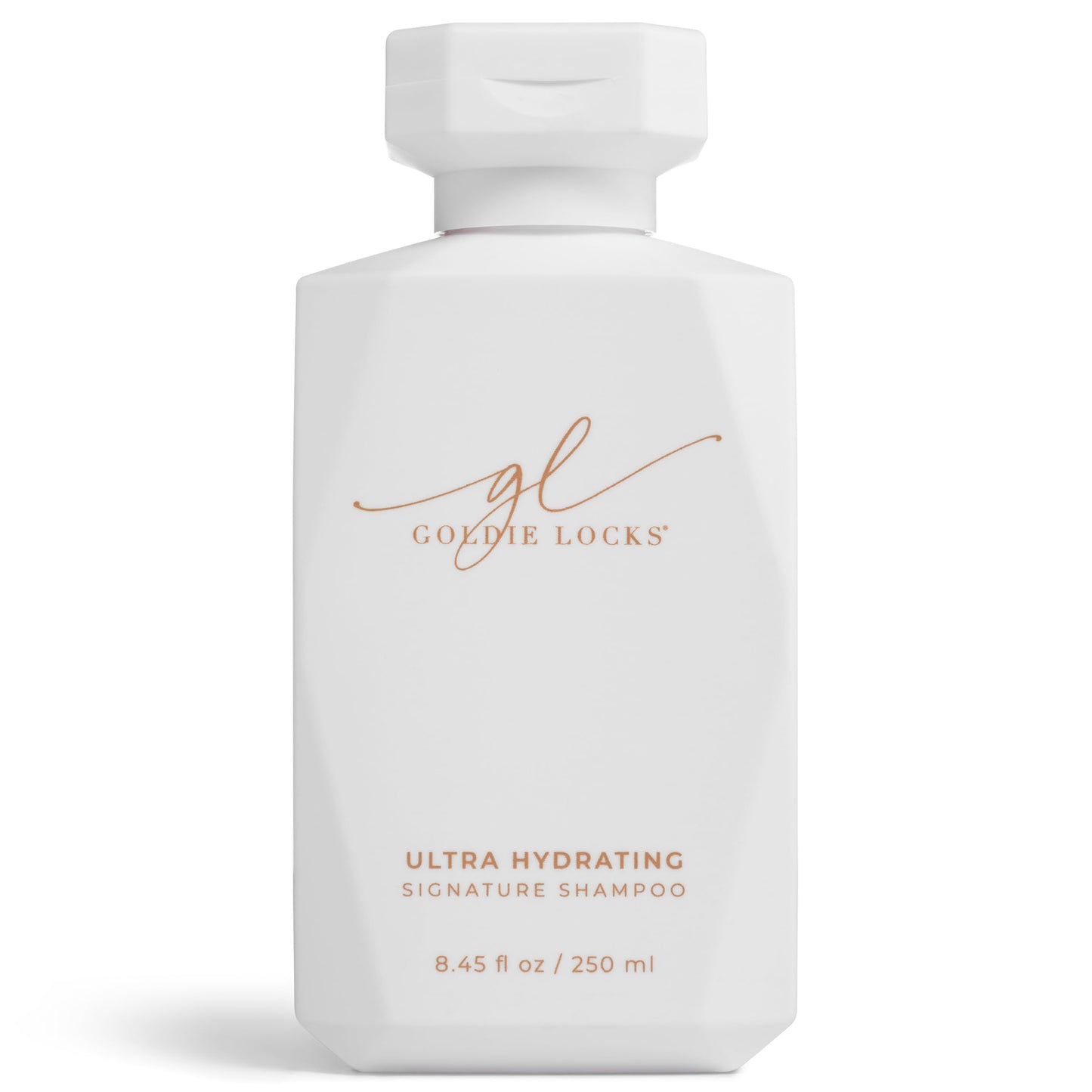 Goldie Locks Ultra Hydrating Signature Shampoo, Safe for Hair Extensions & Colored Hair, Maintains Texture & Shine, Encourages Healthy Hair Growth, Protein-Free, Sulfate-Free, Moisturizing, 8.45 Fl Oz